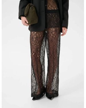 Gestuz Edea High Waist Pant - Black