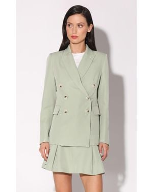 Walter Baker Tilda Blazer, Jade - Green