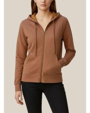 Mod-o-doc Long Sleeve Cropped Hoodie - Black