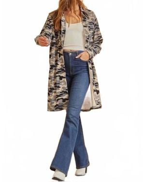 Savanna Jane Shady Lady Jacket - Blue