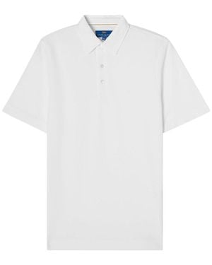 Robert Talbott Lion Polo Shirt - White