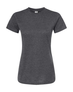 Tultex Classic Fit Fine Jersey T-Shirt - Black