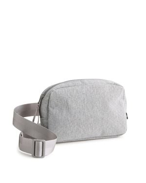 Vera Bradley Outlet Lighten Up Large Cube Belt Bag - Gray