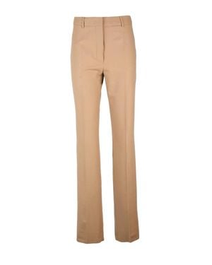 Sportmax Virgin Wool Pants - Natural