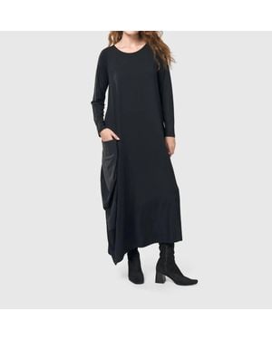 Alembika Midnight Maxi Dress - Blue