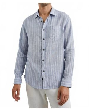 Rails Connor Shirt - Blue