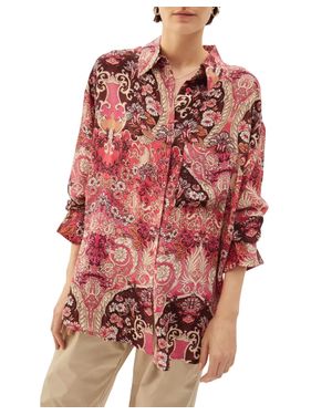 Maria Cher Besalu Pilar Shirt - Red