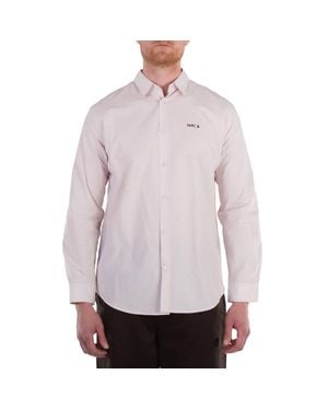 OAMC Fog New Universe Long-Sleeve Lumen Shirt - Purple