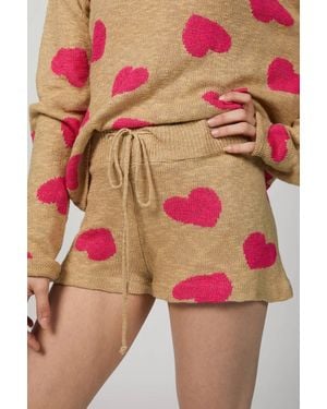 Beach Riot Sandy Short - Red