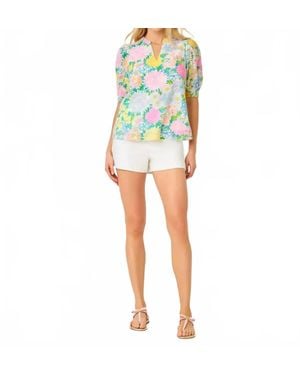 Lilly Pulitzer Brinelle Top - Blue