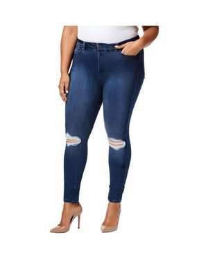 Celebrity Pink Plus Denim Hight Rise Skinny Jeans - Blue