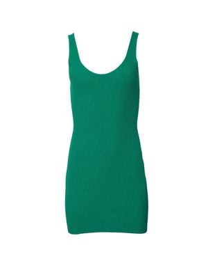 Bec & Bridge Anouk Knit Mini Dress - Green