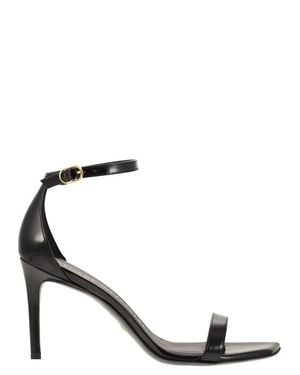 Stuart Weitzman Nunakedcurve 85 - Black