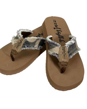 Gypsy Jazz Encore Flip Flop - Brown