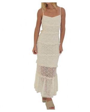 Klesis Soleil Maxi Dress - Natural
