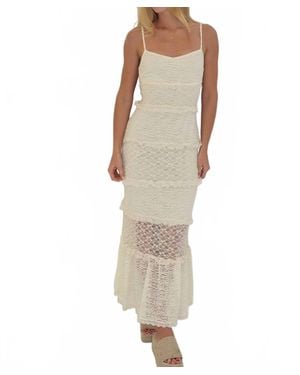 Klesis Soleil Maxi Dress - Natural