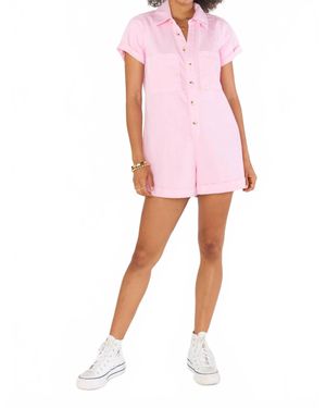 Show Me Your Mumu Range Romper - Pink