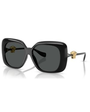 Versace Square Sunglasses - Black