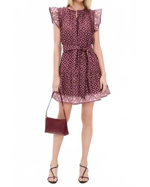 Rails Katia Mini Dress - Red