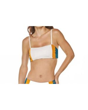 Dulzamara Sarakiniko Strapless Top - Black