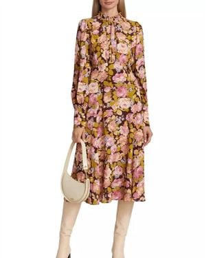 byTiMo Floral Midi Dress - Multicolor