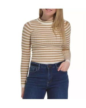 Sadie & Sage Simply Being Striped Top - Blue
