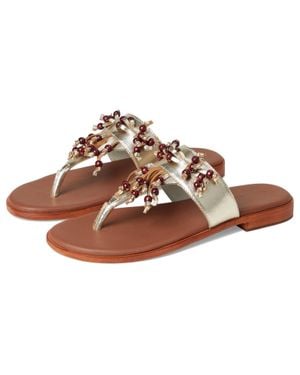 Free People Vegan Ob2136612 Dress Sandals Oiled Silt Slide Htat1419 - Brown