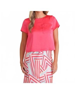 S'Edge Mae Top - Pink