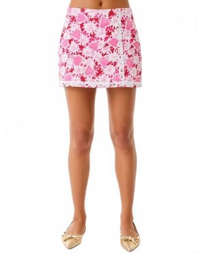 Lilly Pulitzer Michelina Mini Skort - Pink