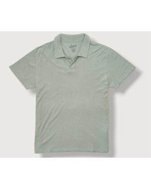 Grayers Riviera Terry Polo - Green