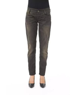 Byblos Cotton Jeans - Gray