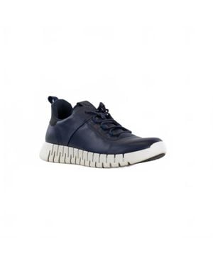 Ecco Gruuv Sneaker - Blue
