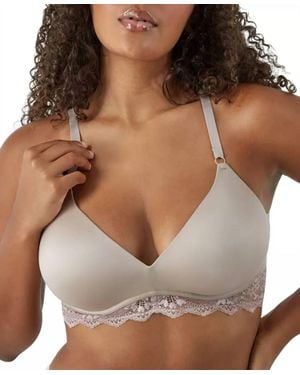 Maidenform Lift Wireless Bra - Brown