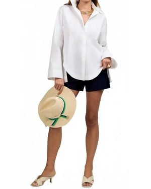 Trina Turk Olona Top - Black