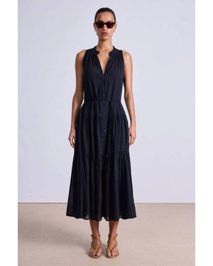 Apiece Apart Trinidad Tank Dress - Blue