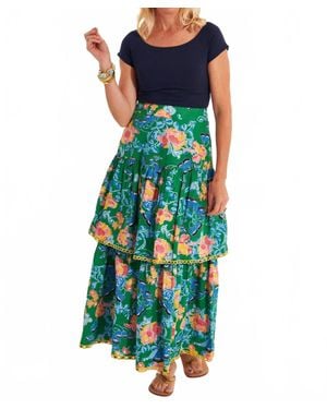 CK BRADLEY Shelley Skirt - Green