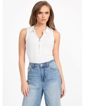 Guess Eco Eliza Top - Blue