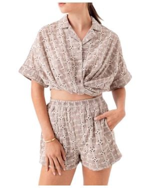 Sundays Korey Shirt - White