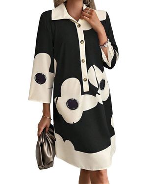 LEON GORI Mini Dress - Black