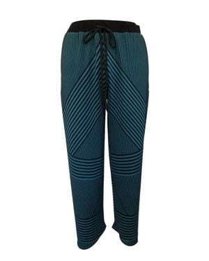 Eva Franco Brit Wit Jogger Pant - Green