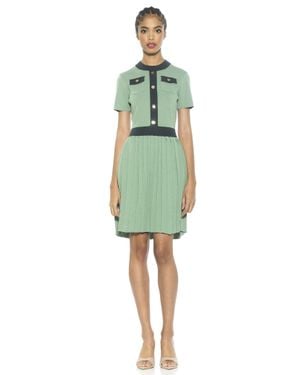 Alexia Admor Ander Dress - Green