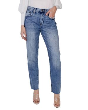 Pistola Presley Boyfriend Jeans - Blue