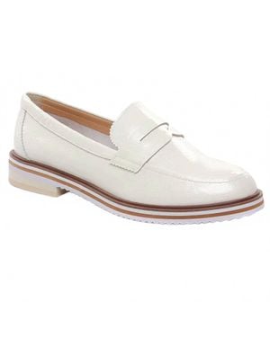 Regarde Le Ciel Dalma Loafers - White