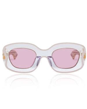 Karen Walker Field Trip Sunglasses - Pink
