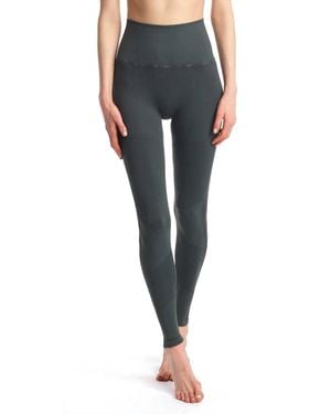 Commando Super Seamless Moto Legging - Blue