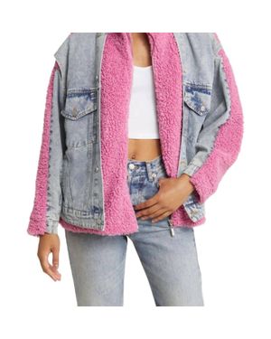 Blank NYC Bear Hug Jacket - Pink