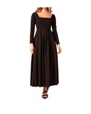 Kleid Galilea Midi Dress - Black