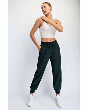 Rae Mode Modal Scuba Jogger Pants - Blue