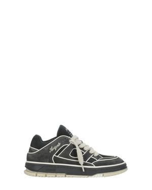Axel Arigato Area Lo Leather Sneakers - Black