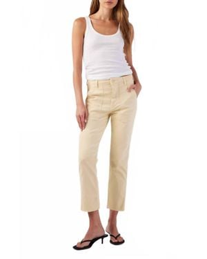 AMO Easy Army Trouser - Natural